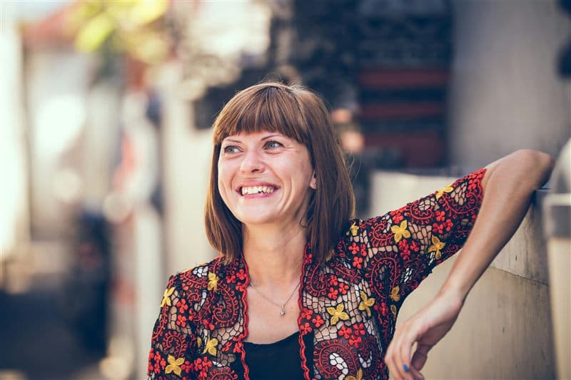 Advertisement photo