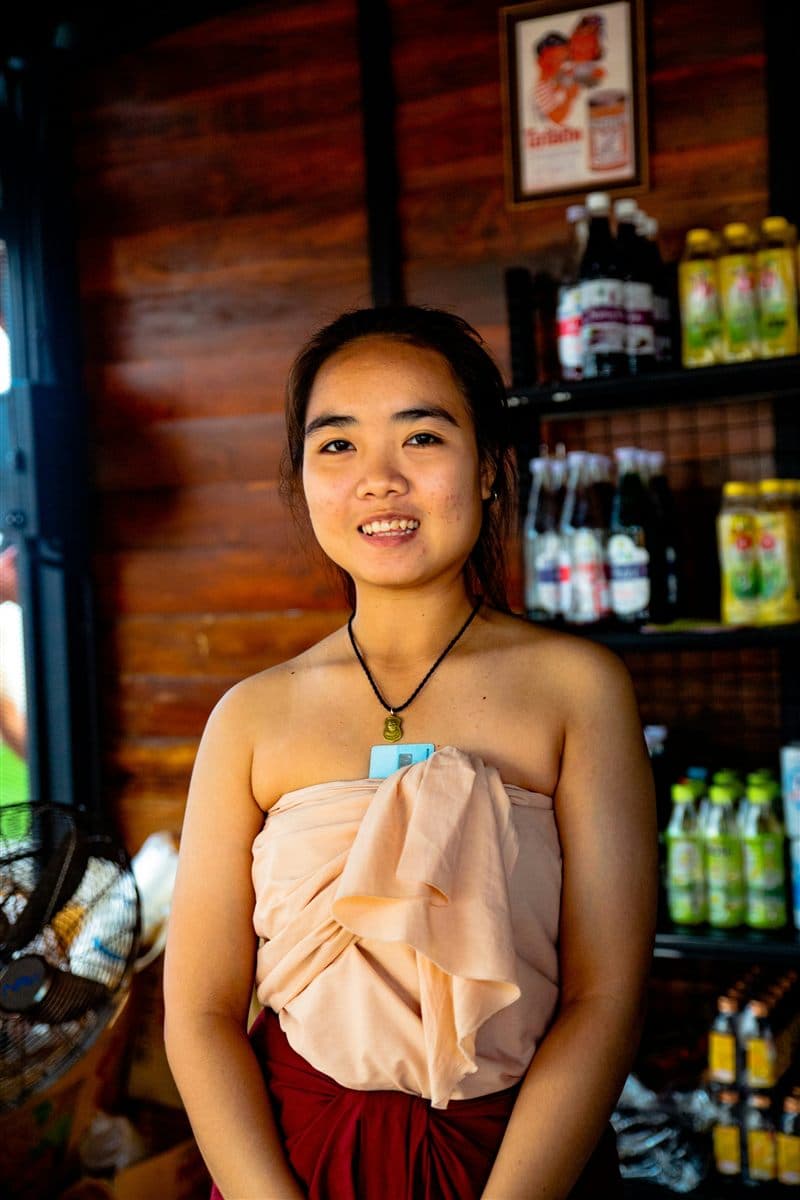 Advertisement photo